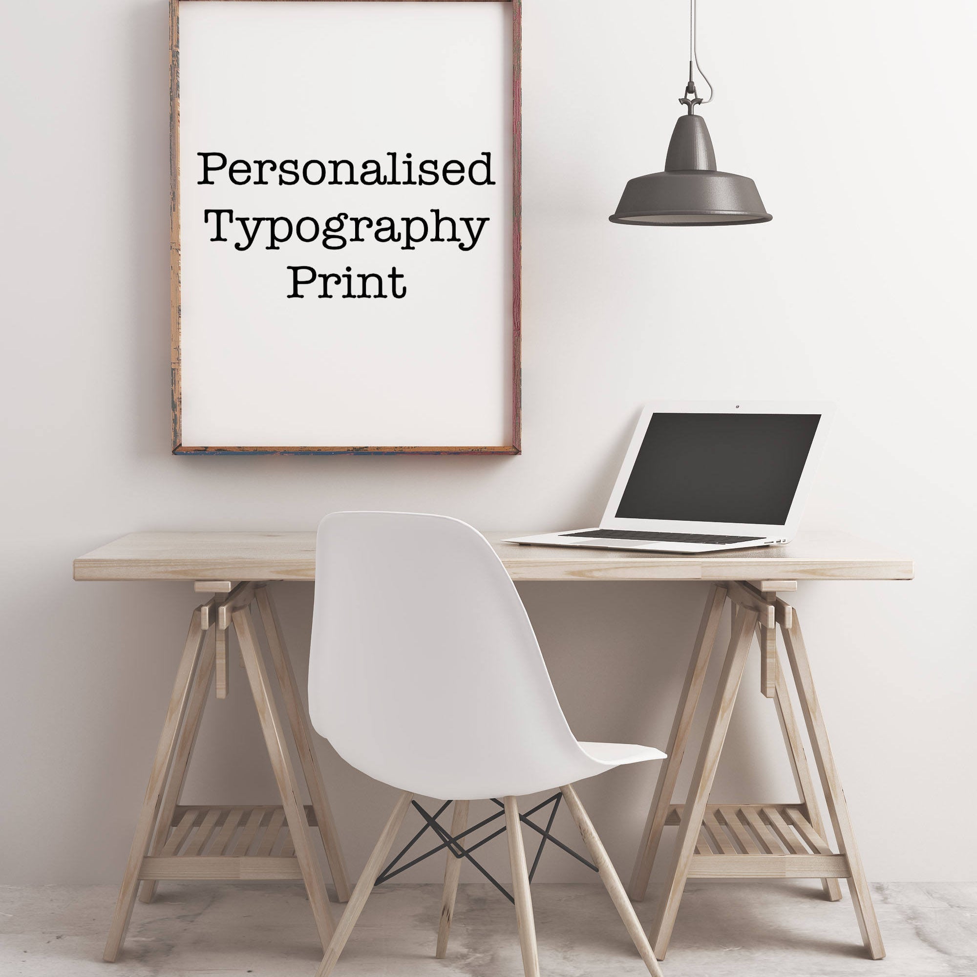 Custom Personalised Print - BookQuoteDecor