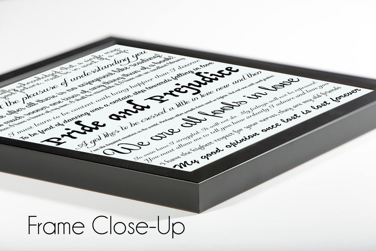 Framed Prints If by Kipling - BookQuoteDecor