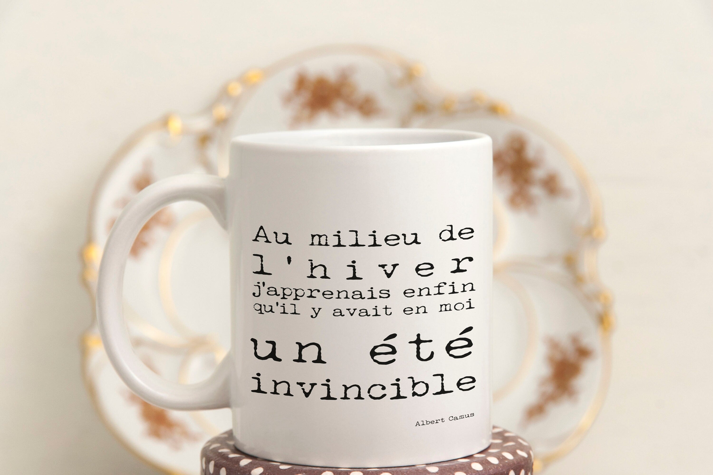 CUSTOM Quote Mug, Personalised Coffee Lover Gift