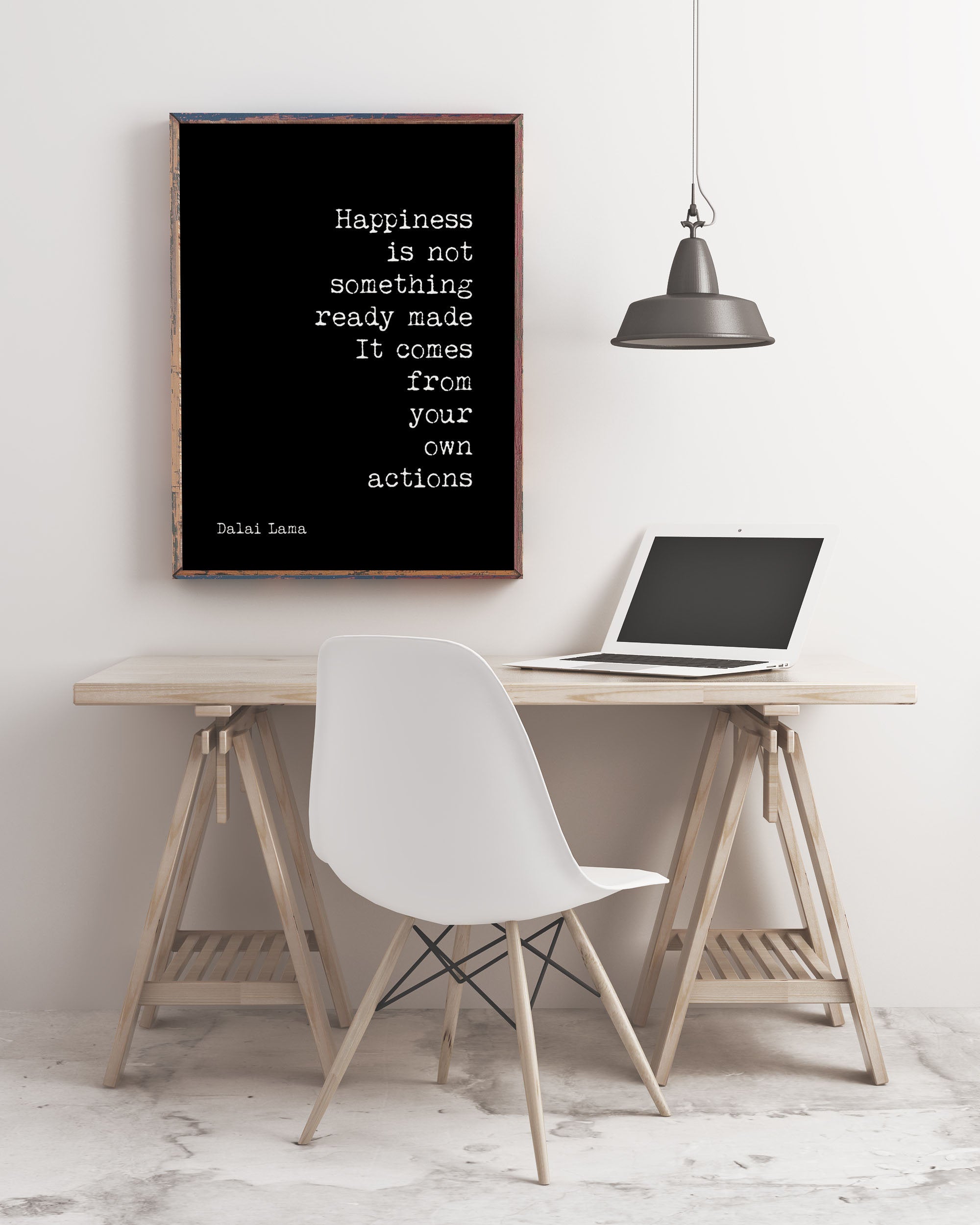 Dalai Lama Inspirational Print - BookQuoteDecor
