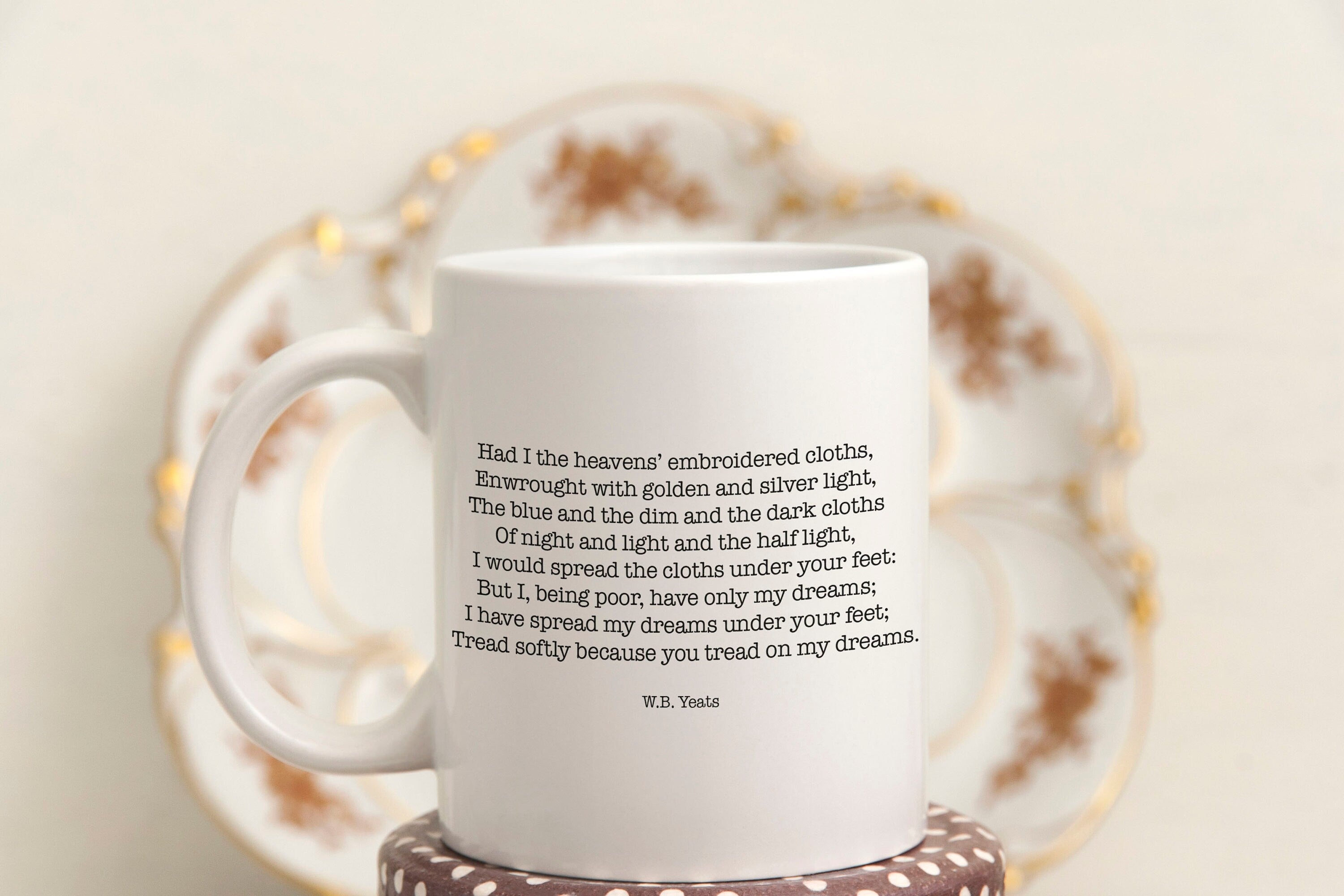 CUSTOM Quote Mug, Personalised Coffee Lover Gift