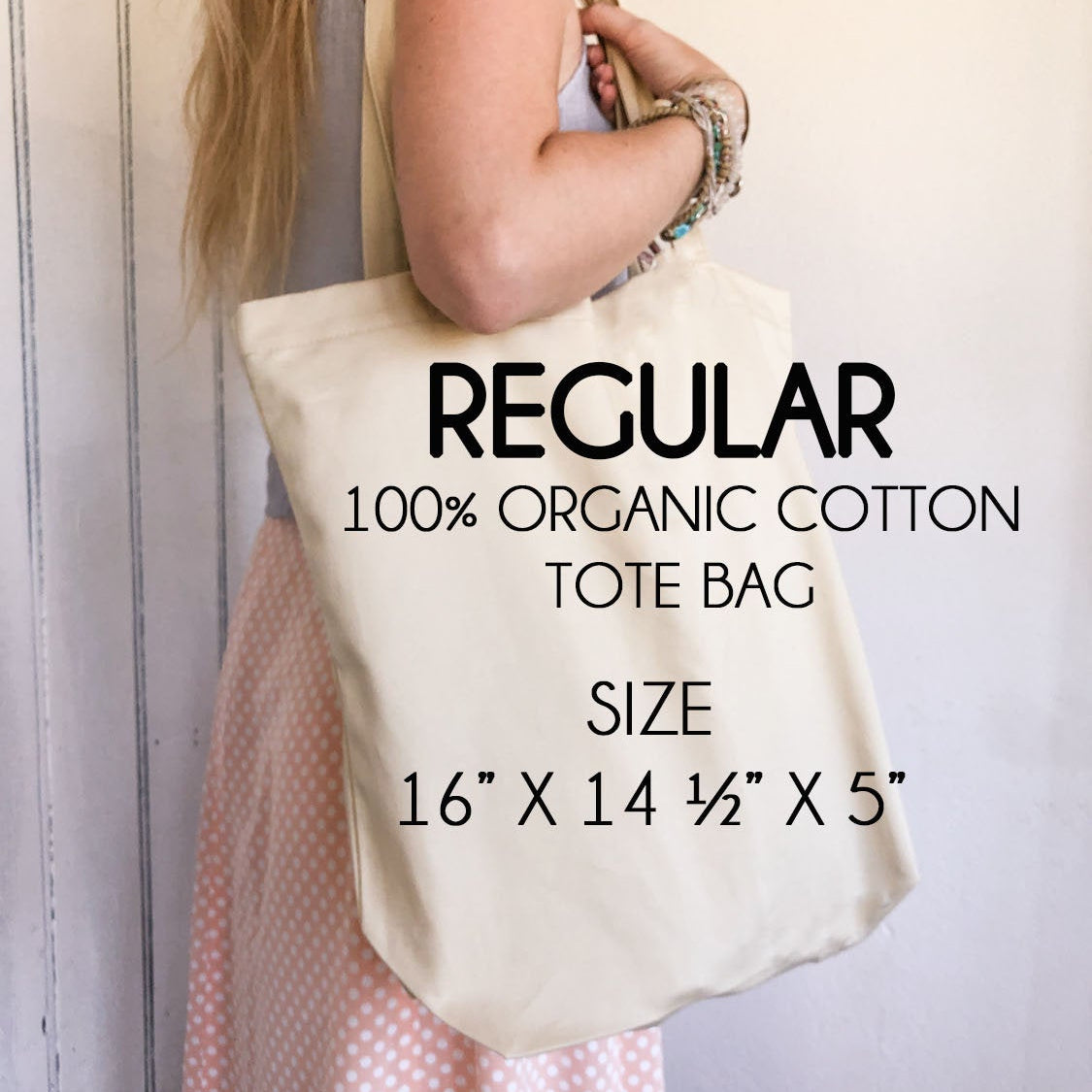 Be Who You Are Organic Cotton Tote Bag - BookQuoteDecor