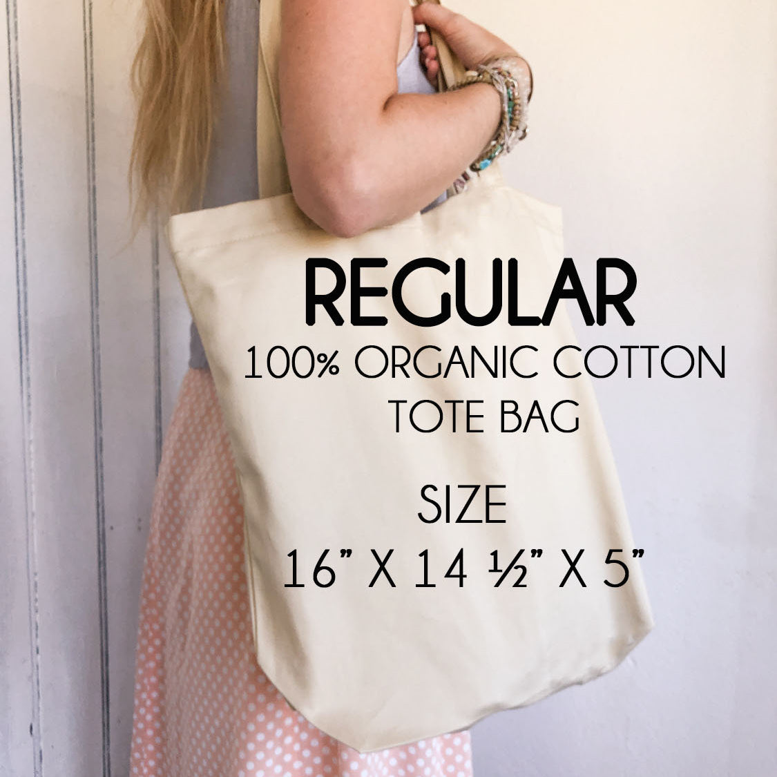 Custom Eco Friendly Tote Bag - BookQuoteDecor