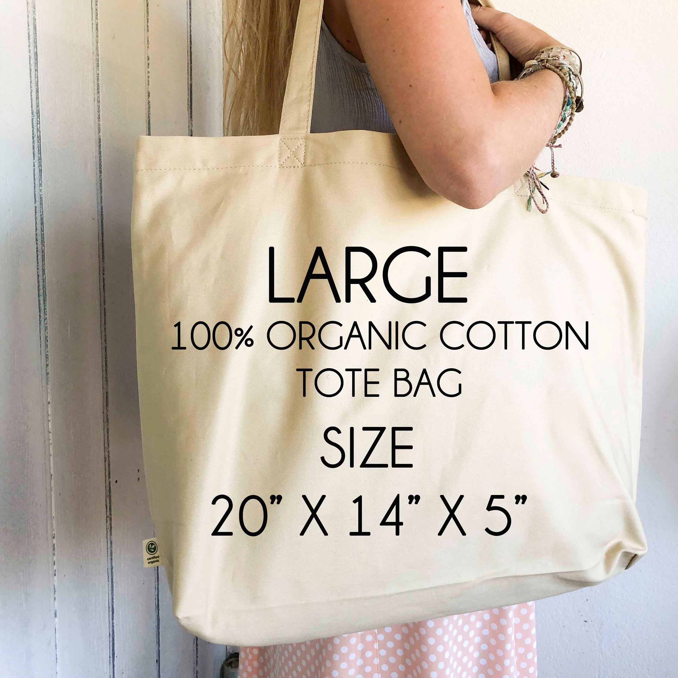 Custom Eco Friendly Tote Bag - BookQuoteDecor
