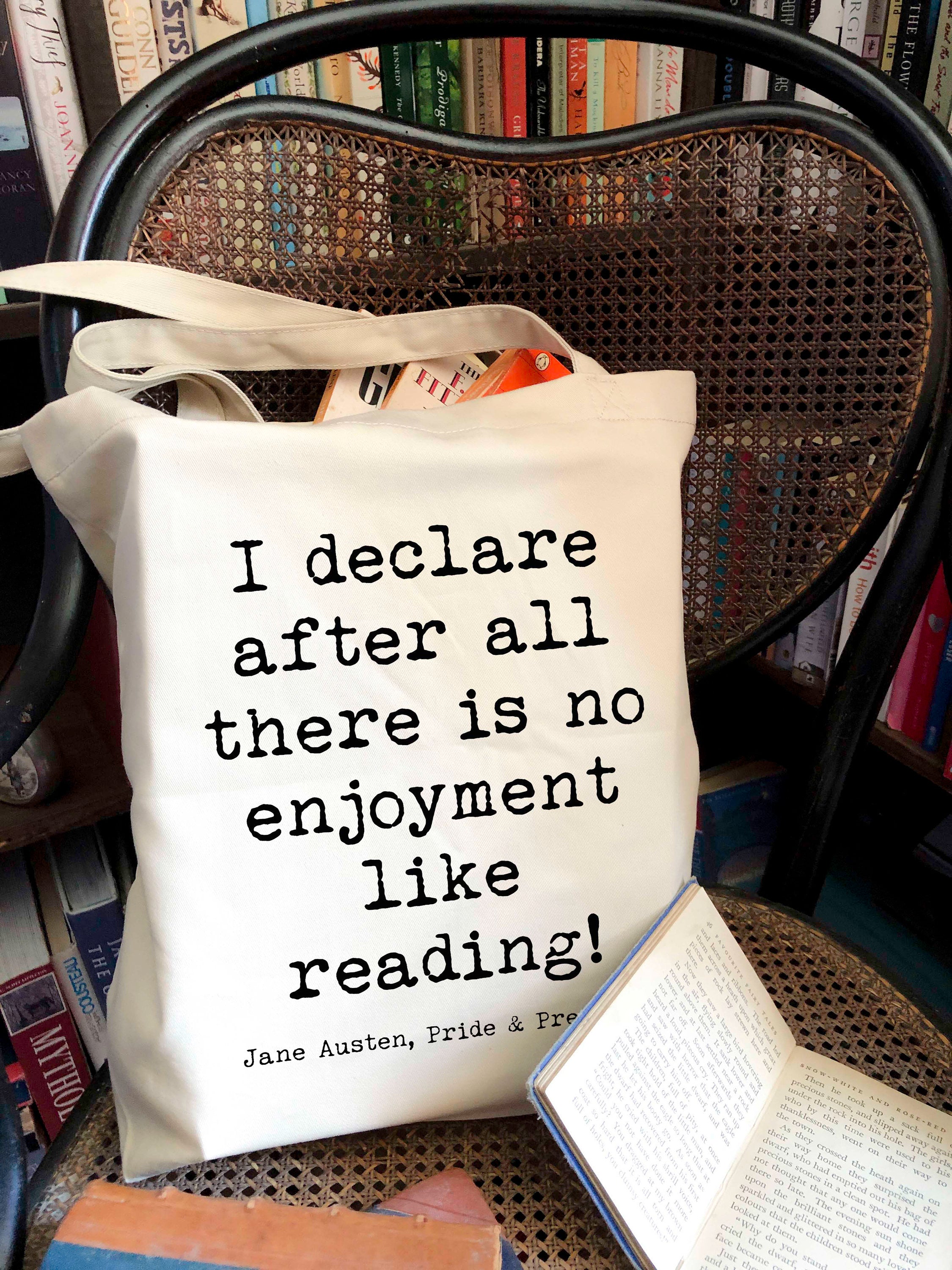 Custom Eco Friendly Tote Bag - BookQuoteDecor