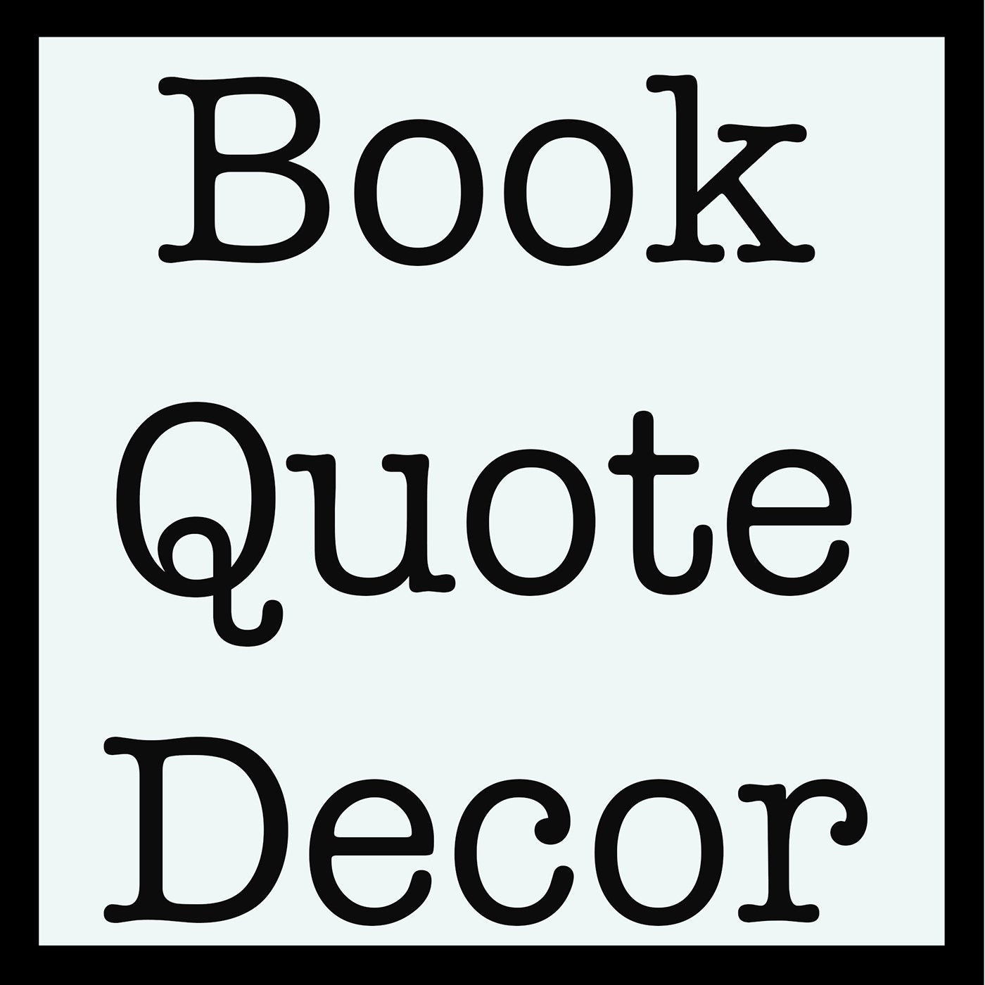 Jane Austen Persuasion Print - BookQuoteDecor