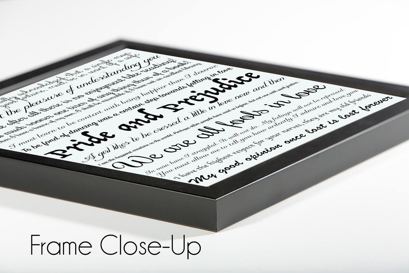 Laura Ingalls Wilder Inspirational Quote Framed Art In Black & White, The Real Things Haven't Changed