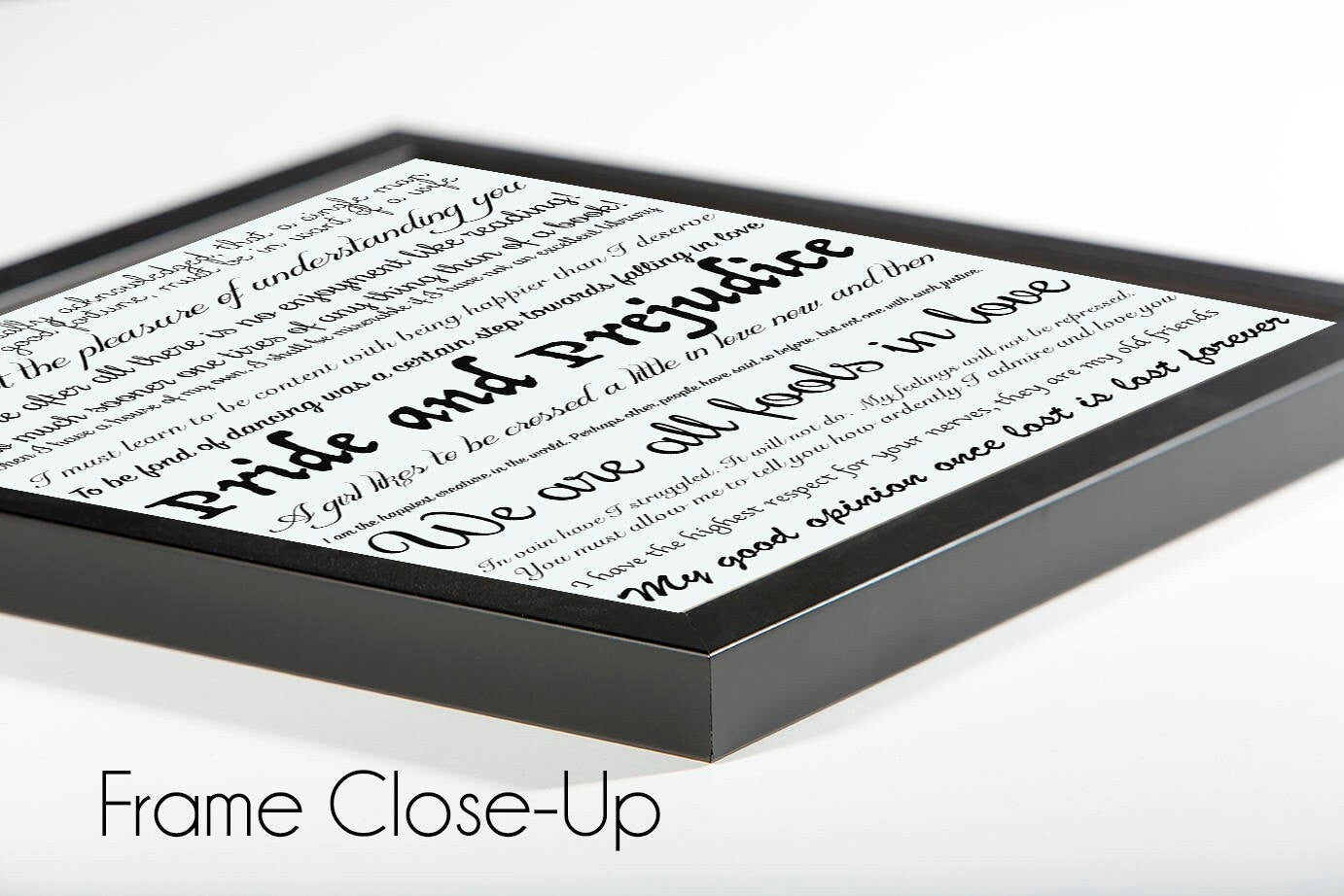 Framed Art, Custom Frame
