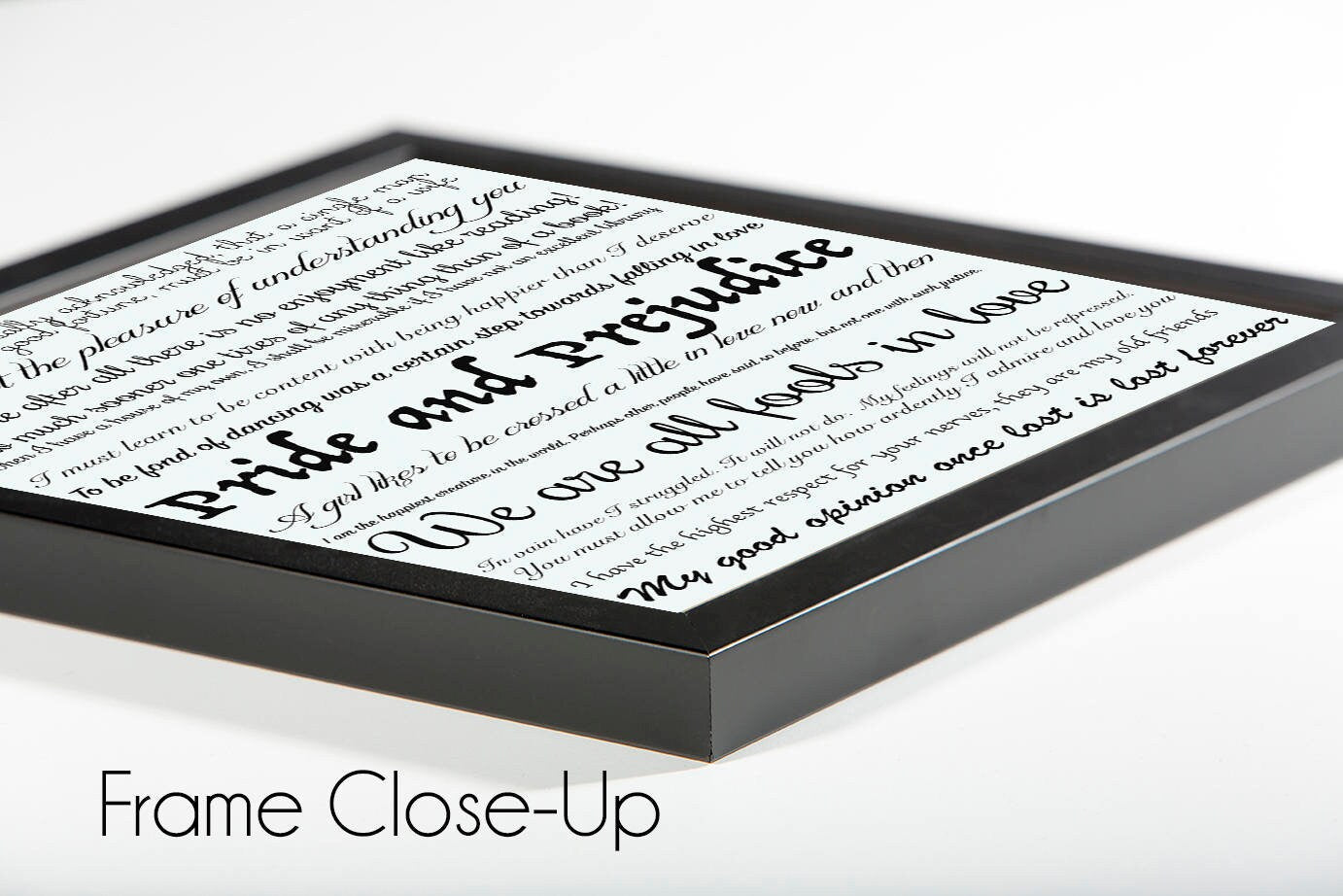Framed Quote St Therese Of Lisieux Peace Quote Framed Art Print In Black & White, May Today There Be Peace Inspirational Wall Art Prints
