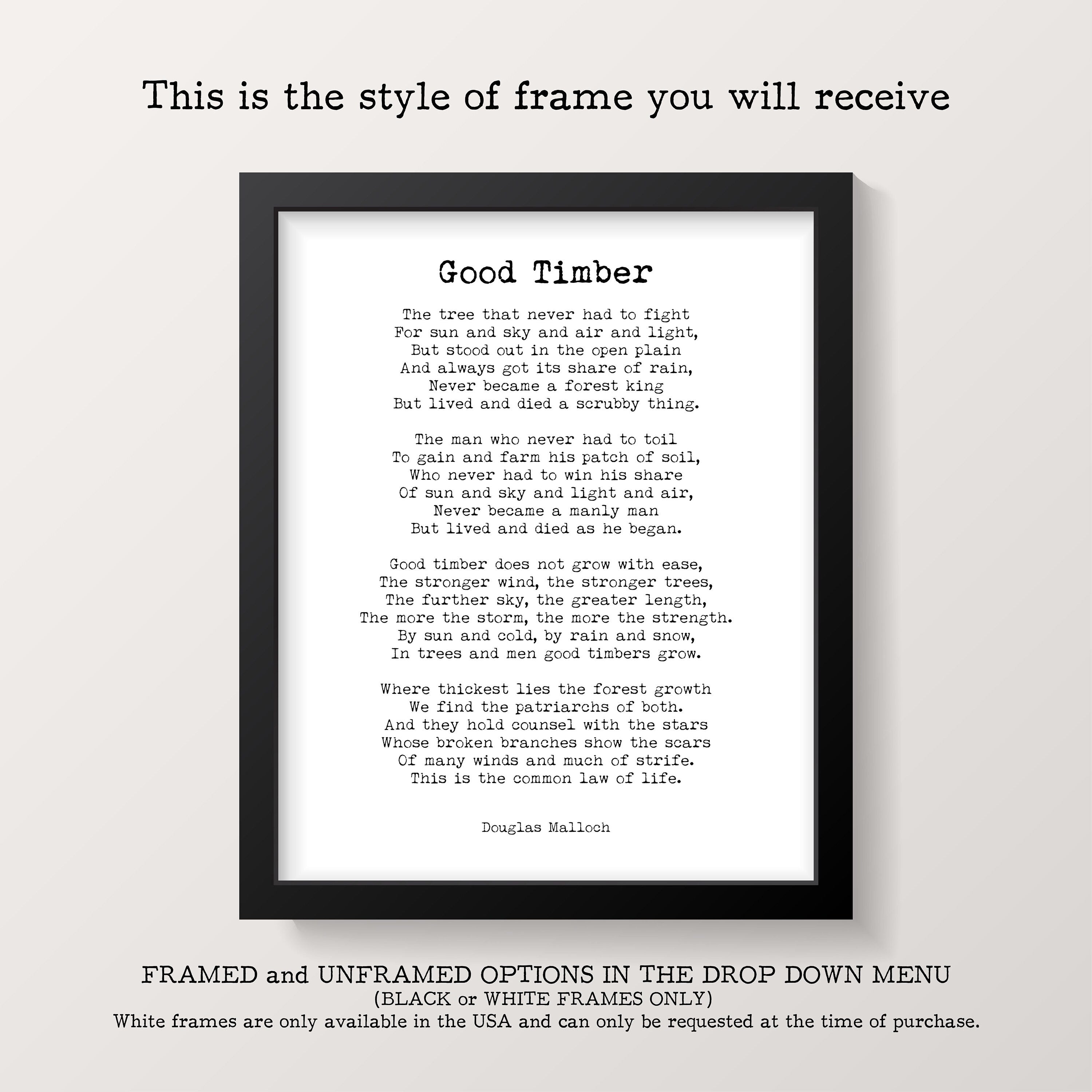 Many A Book Is Like A Key Franz Kafka Framed or Unframed Quote Print, Wall art Prints in Black & White