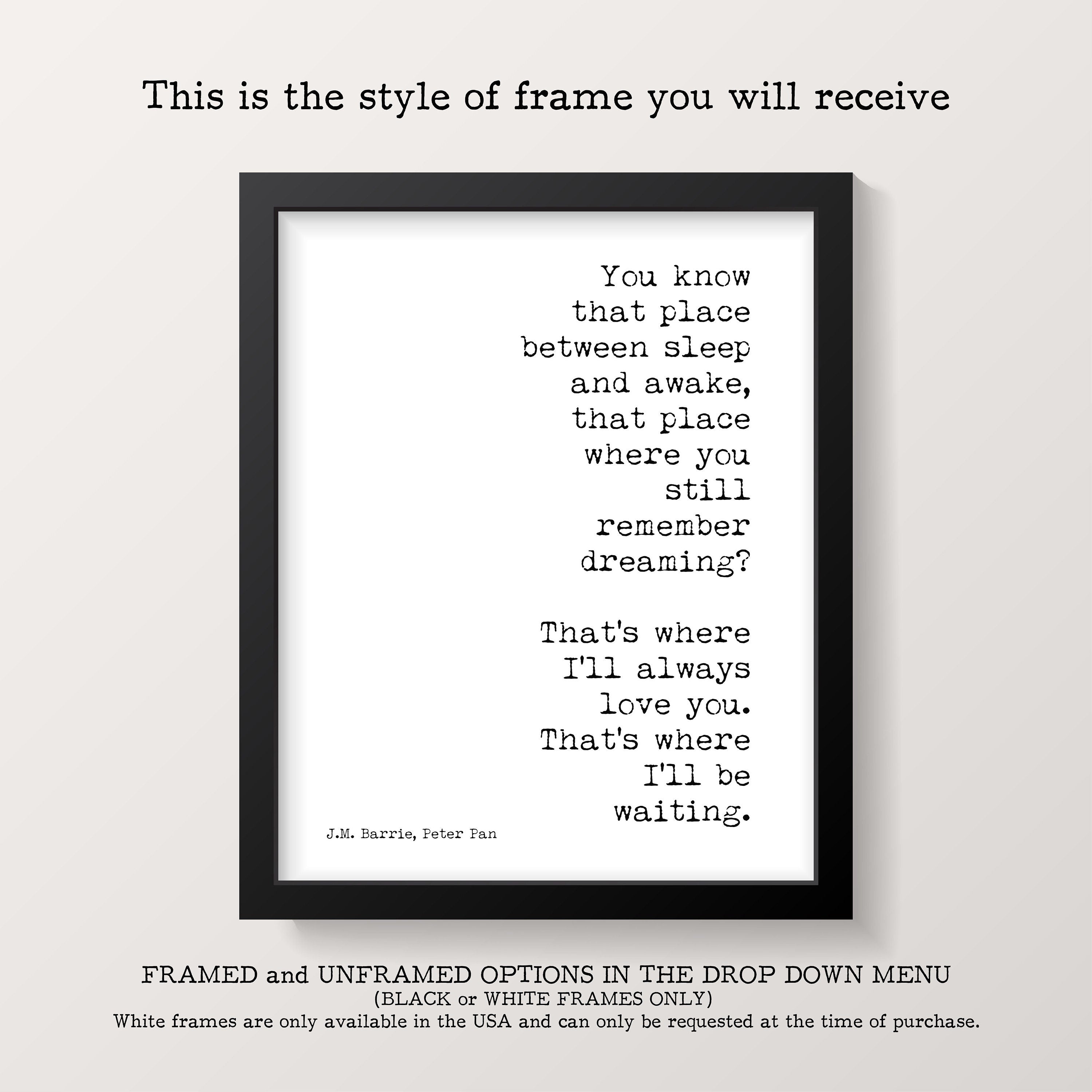 Romeo and Juliet Good Night Wall Art Prints, Unframed Black & White Art