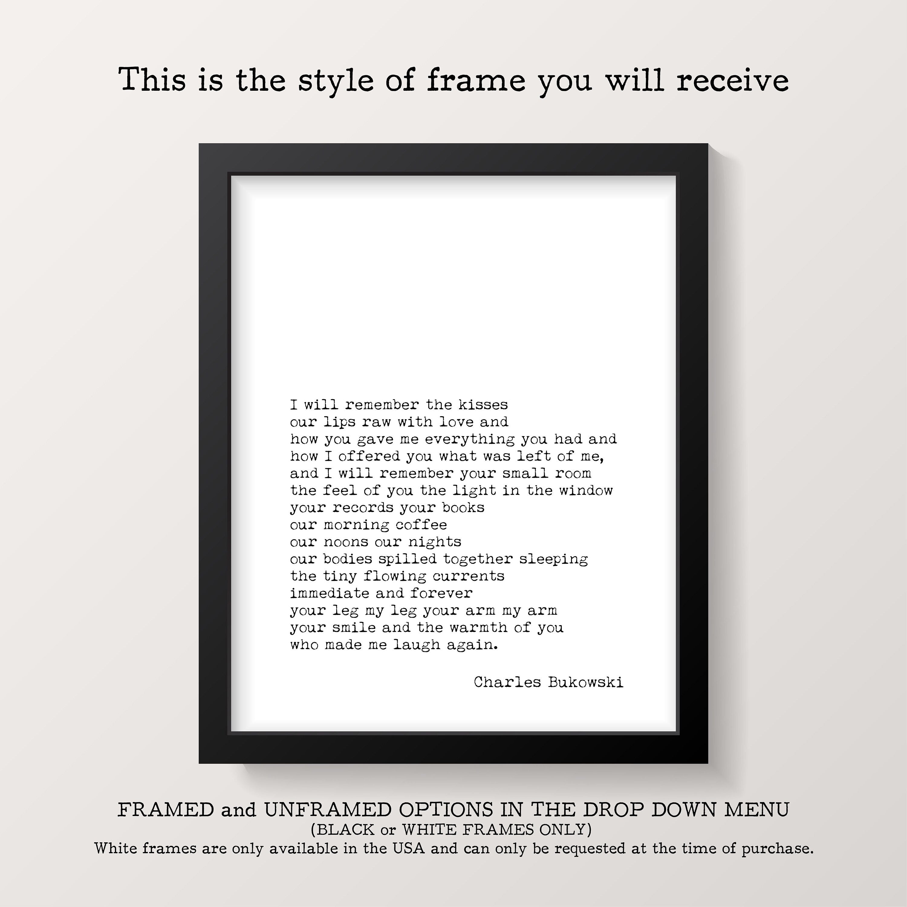 Christopher Logue Inspirational Print, Come To The Edge