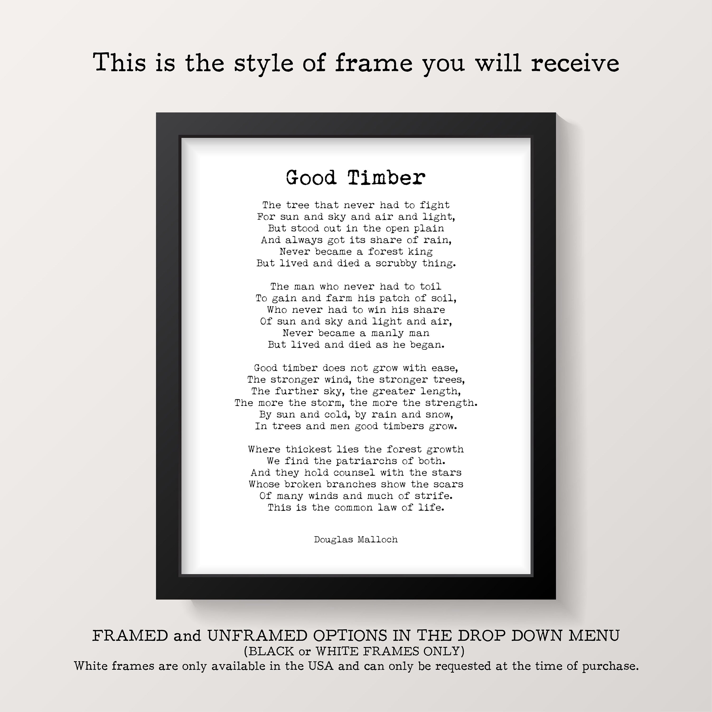 German LORD's Prayer Unframed and Framed Quote Print in Black & White, Vater Unser Our Father Prayer Christian Wall Art Inspirational Quote