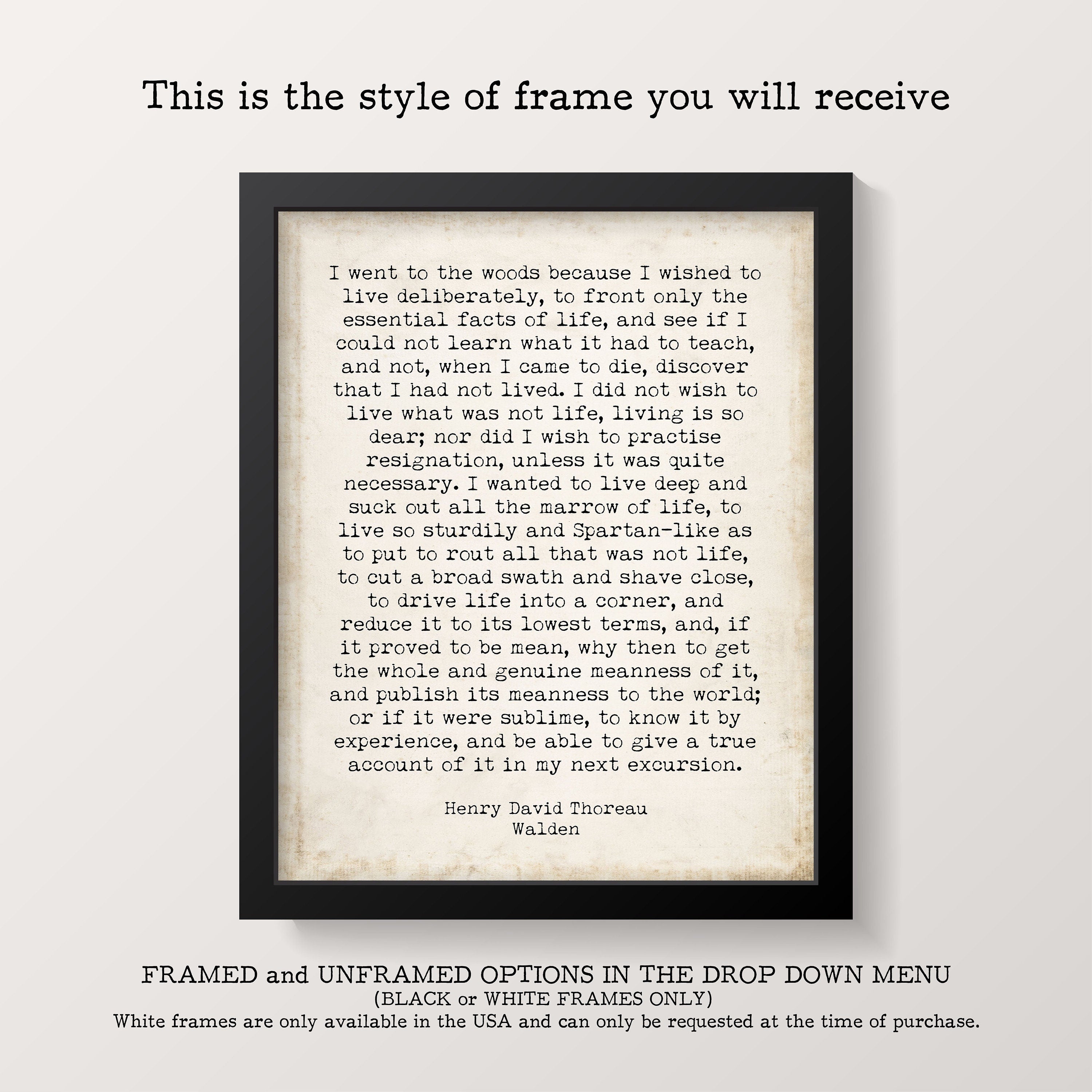 Edgar Albert Guest It Couldn't Be Done Poem, Black & White Poetry Wall Art Prints