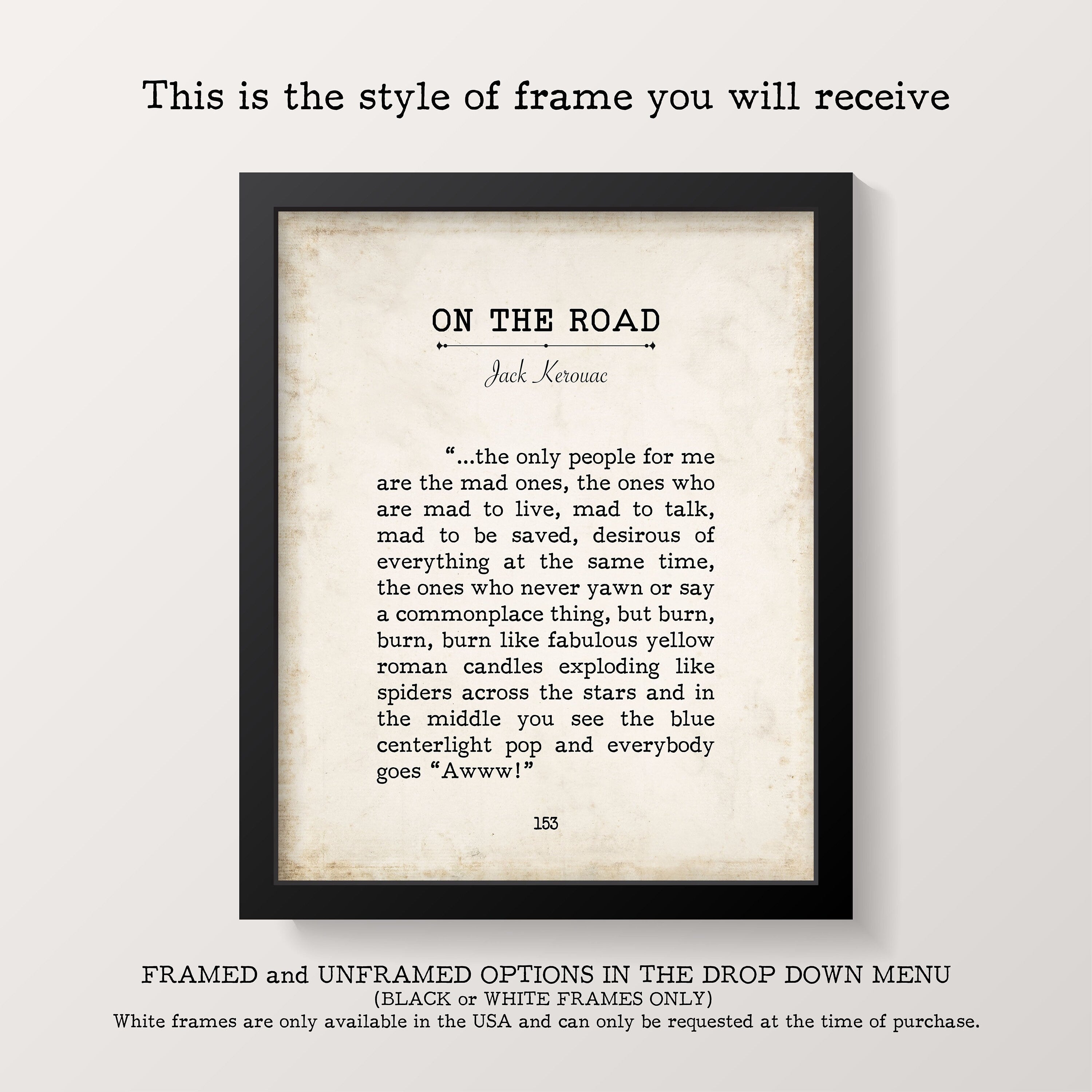 Abraham Lincoln Quote Print, In the end it’s Not the Years in Your Life That Count