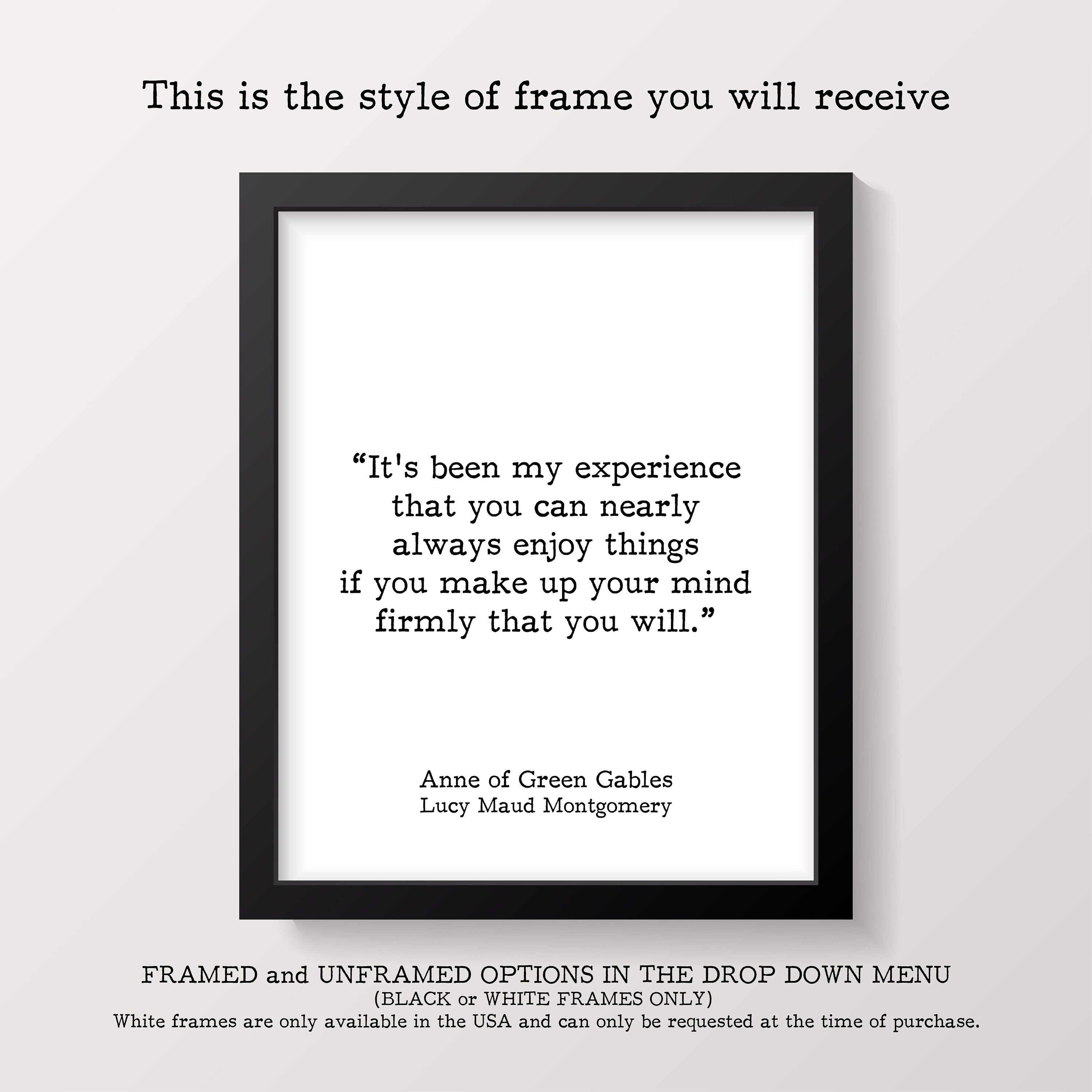 Sigmund Freud Quote Print in Black & White, Psychology Art Print Unframed and Framed Art