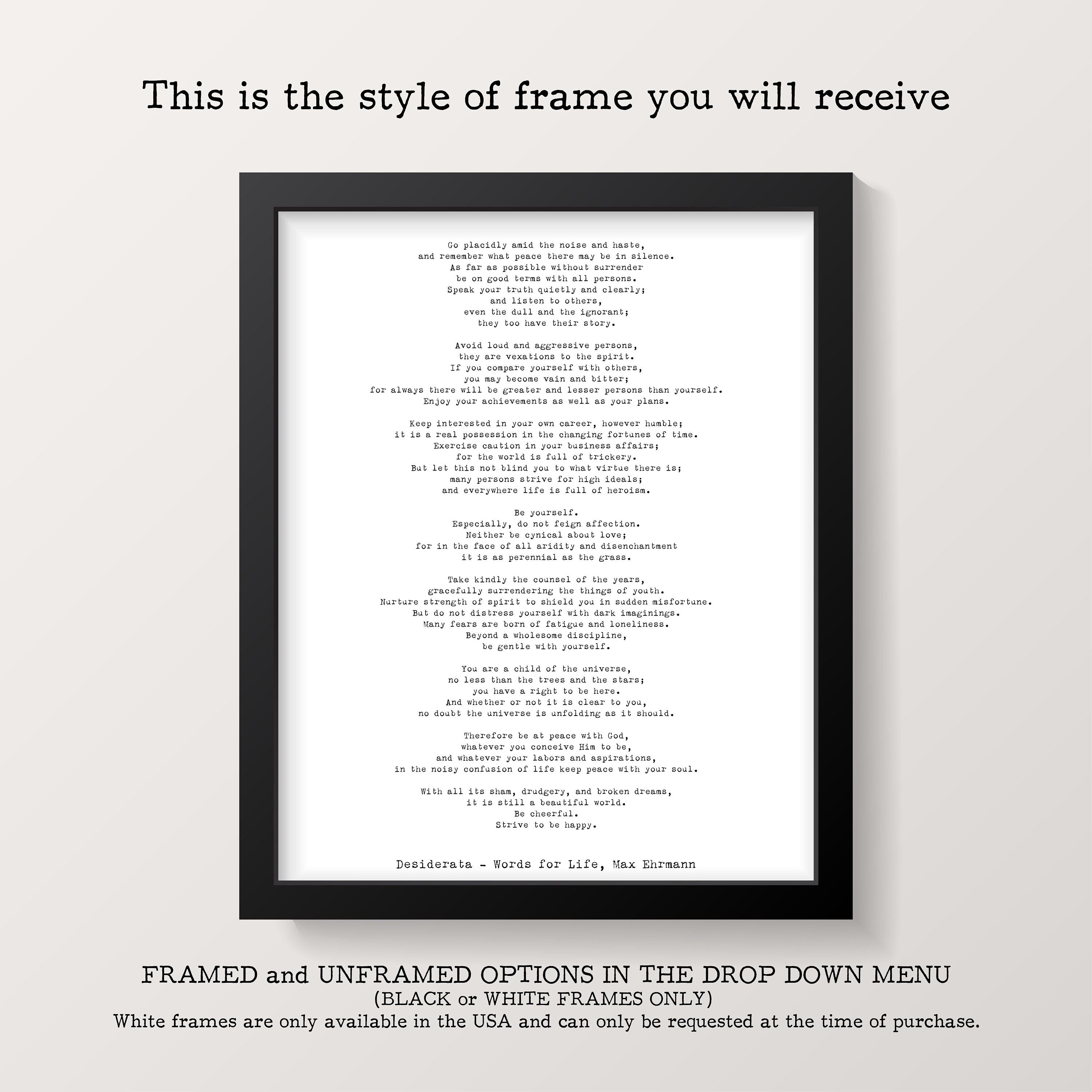 Lord of the Flies Quote Print, William Golding Unframed and Framed Wall Art Prints in Black & White