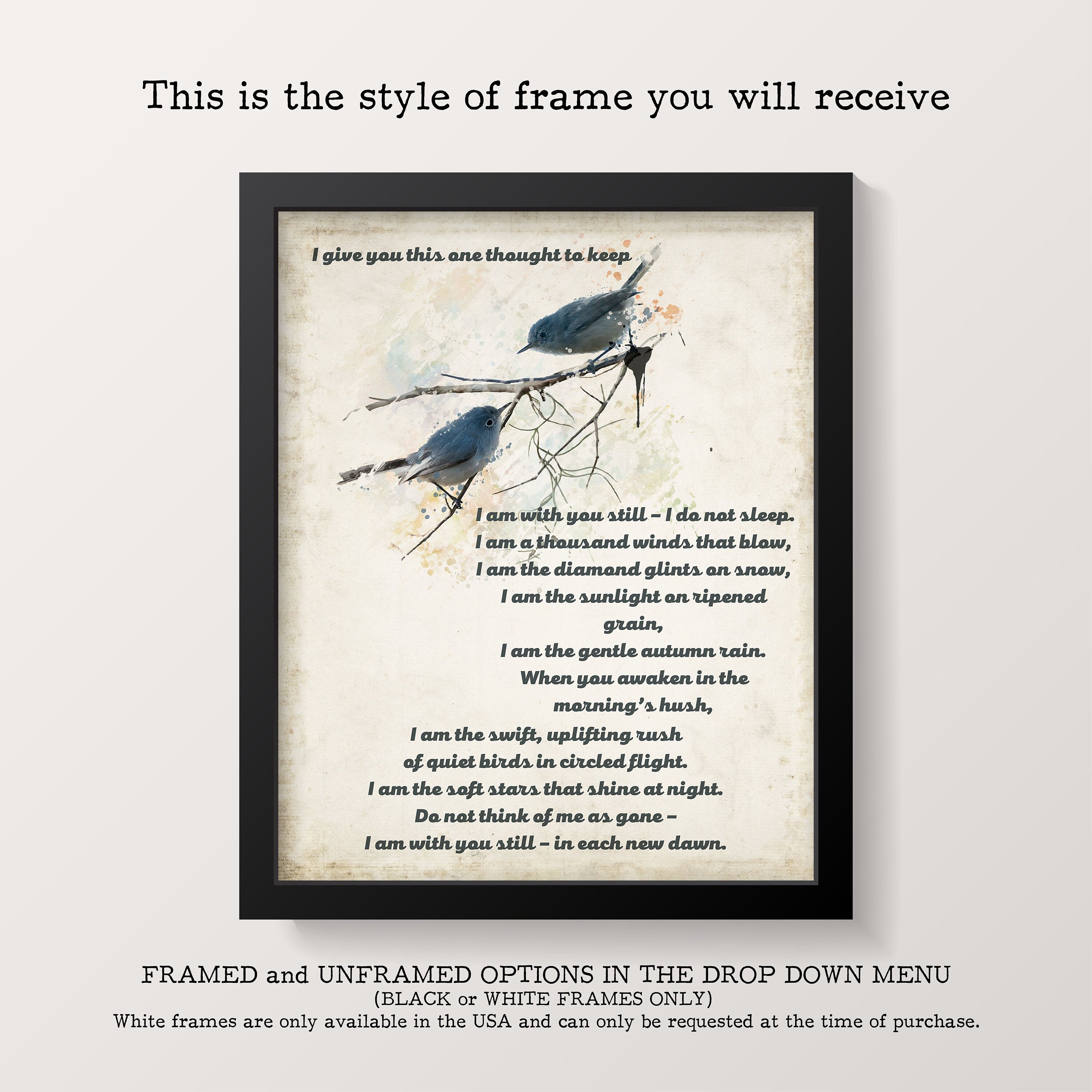 I Carry Your Heart Poem By E E Cummings Framed Art Print With Floral Vintage Background