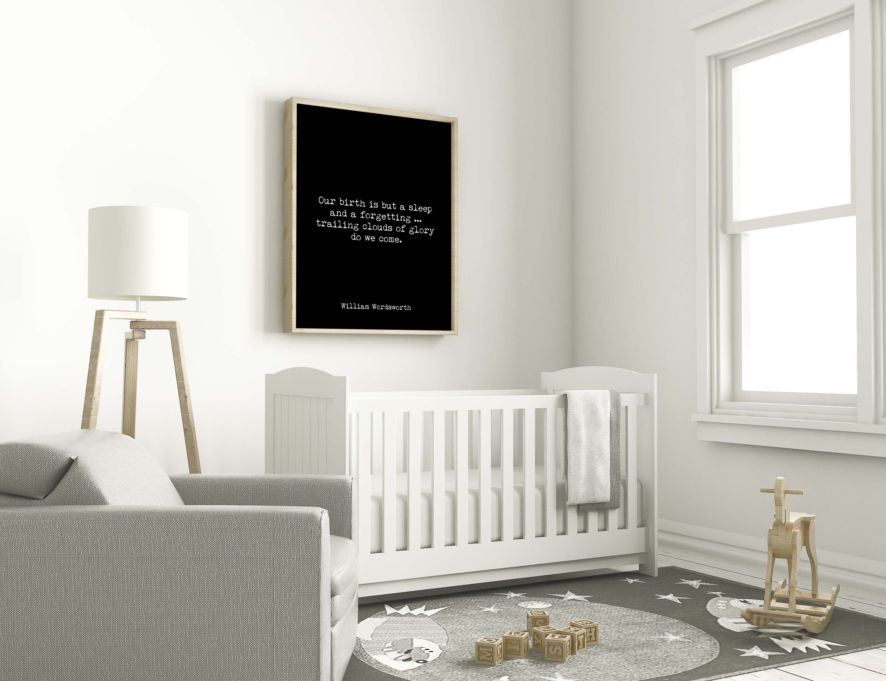 Our Birth Is But A Sleep William Wordsworth Print